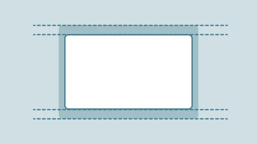 Vertical rhythm icon
