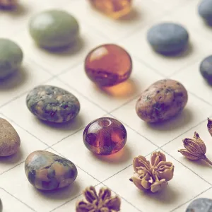 Collection of stones