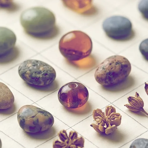Collection of stones