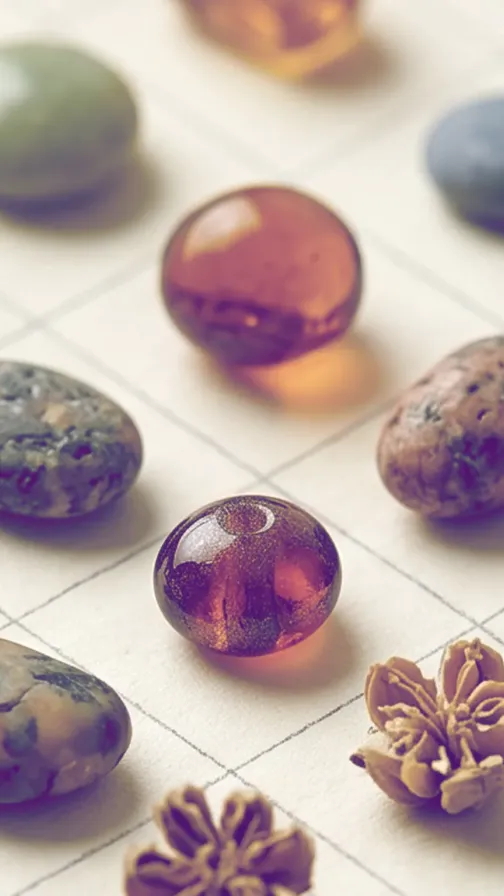 Collection of stones